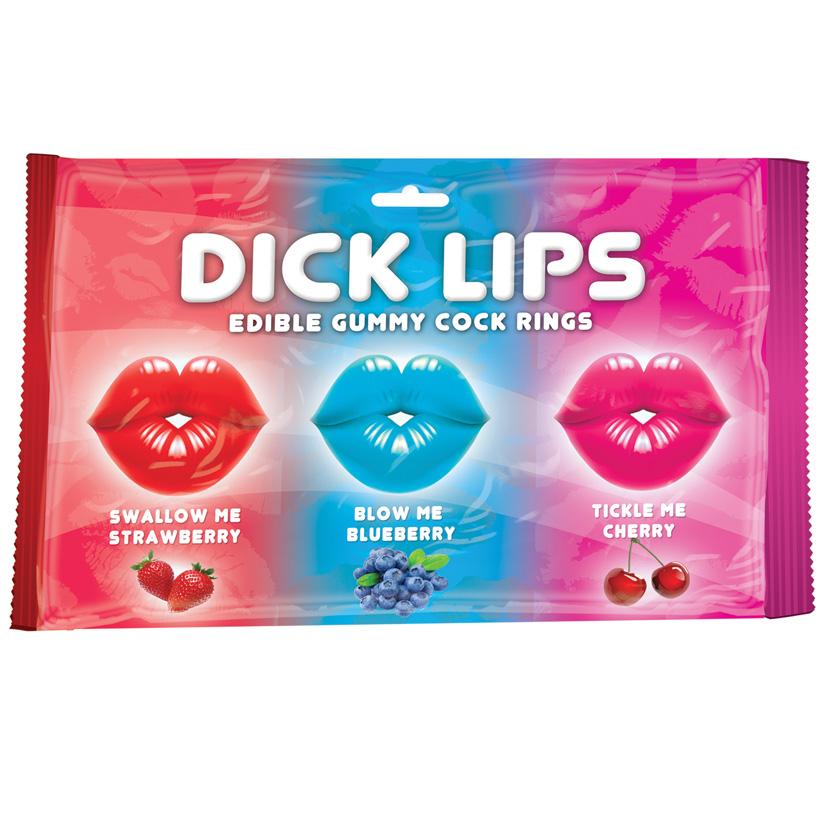 Dick Licks Edible Gummy Cock Rings Epic Sensations Llc 