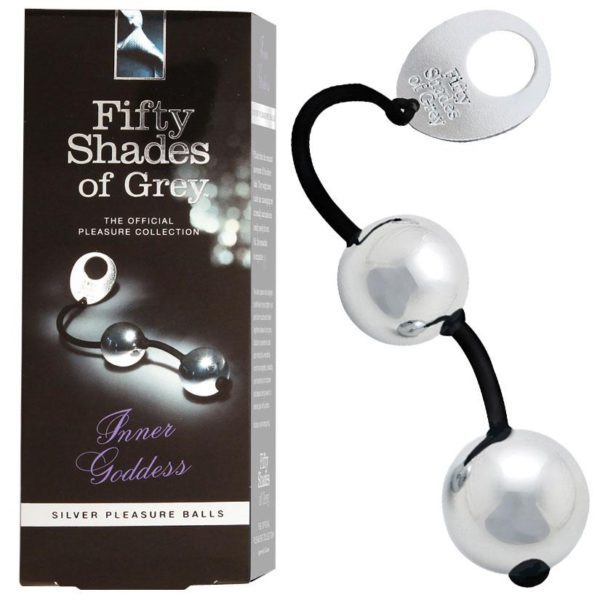 50 Shades Of Grey Inner Goddess Metal Ben Wa Balls Epic Sensations Llc 