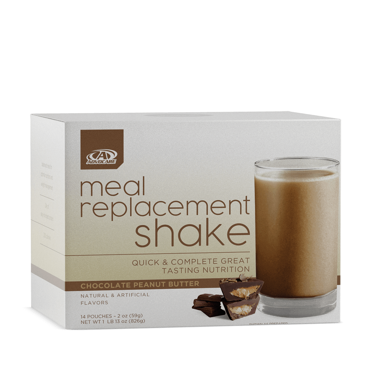 Meal Replacement Shake 4 Flavors Epic Sensations LLC